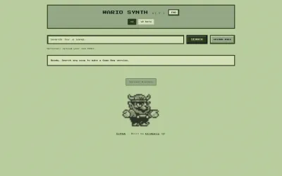 Wario Synth