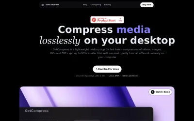 GetCompress