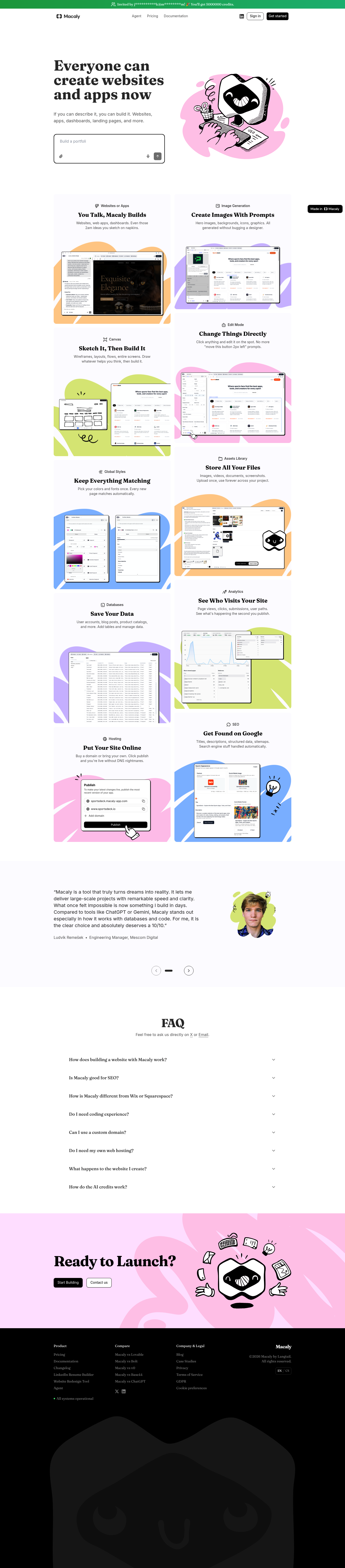 Macaly 4.0 screenshot