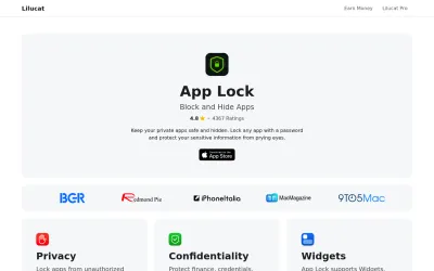 App Lock by Lilucat