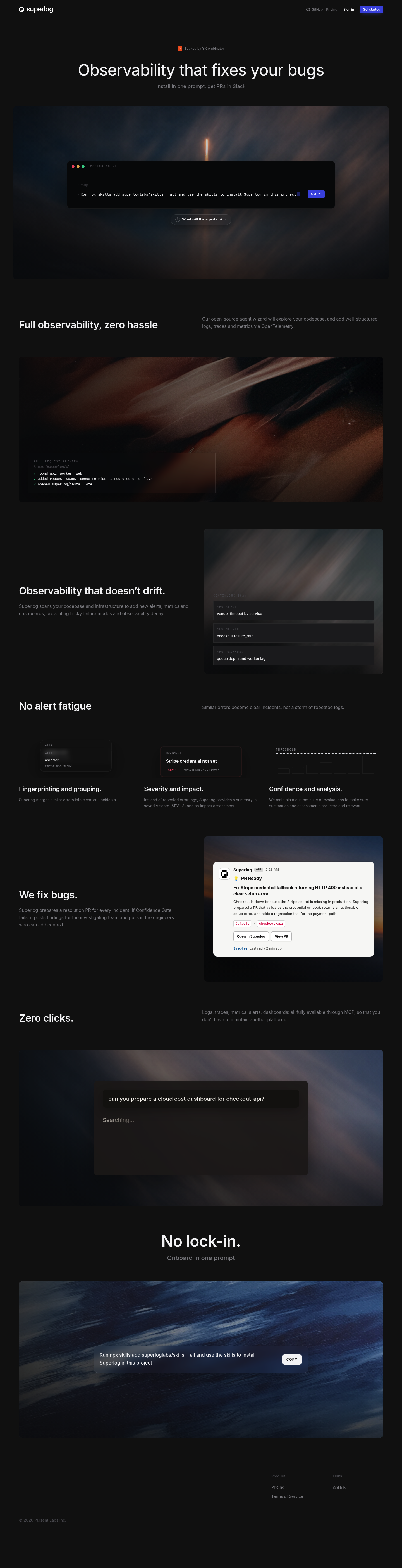 superlog screenshot