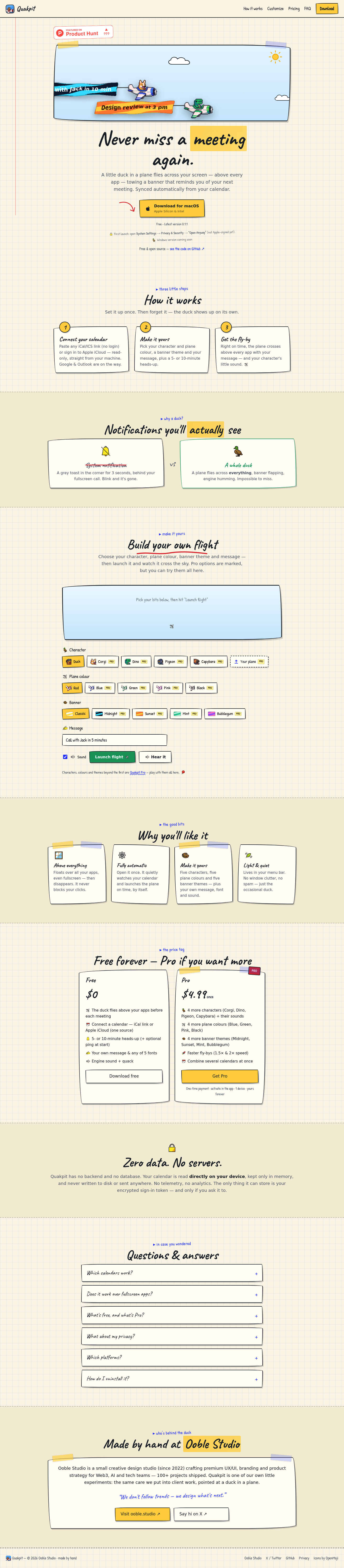 QuakPit screenshot