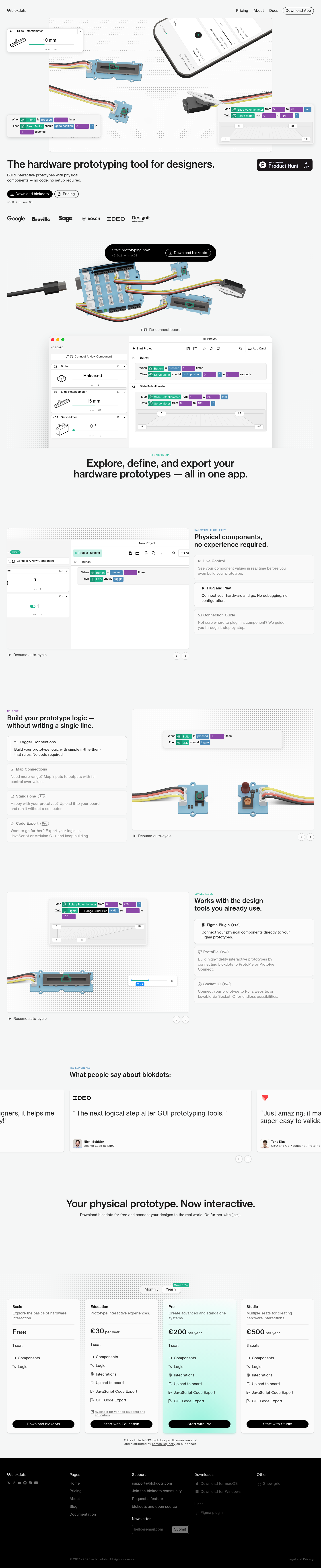 blokdots 3.0 screenshot