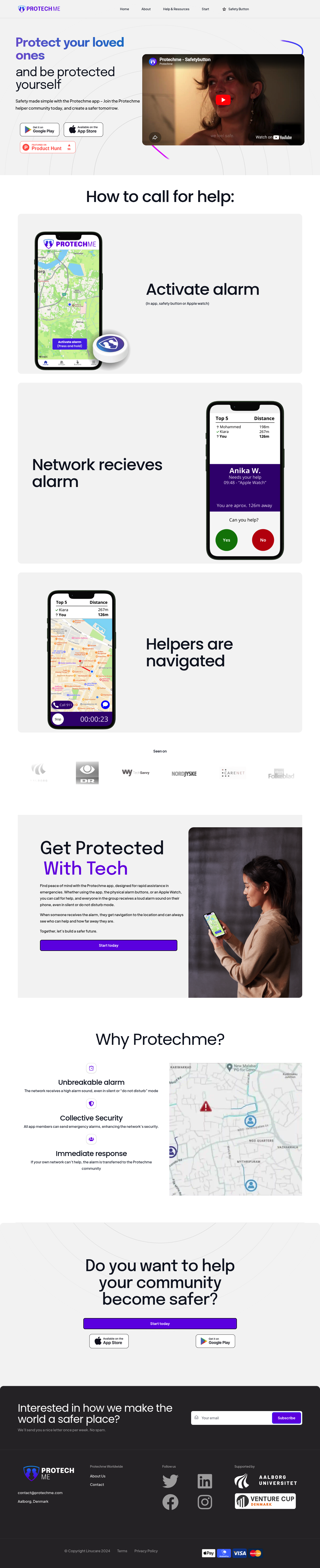 Protechme  screenshot