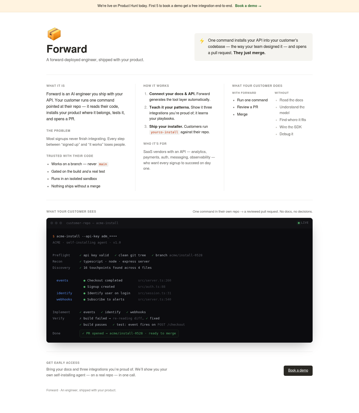 Forward screenshot