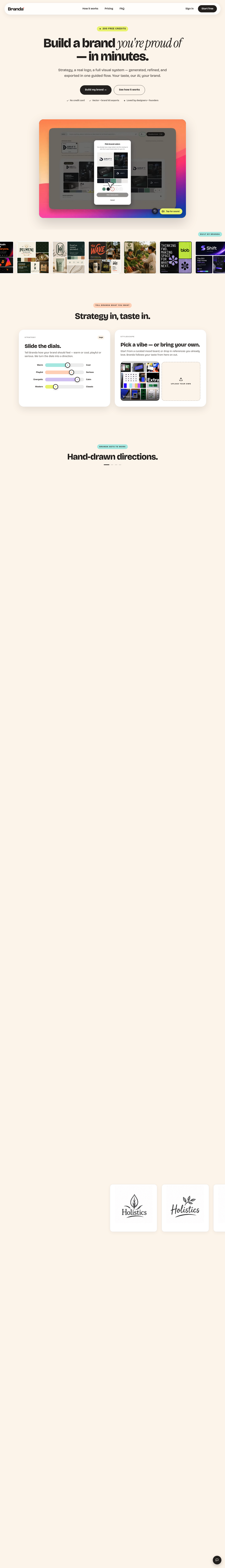 Branda screenshot