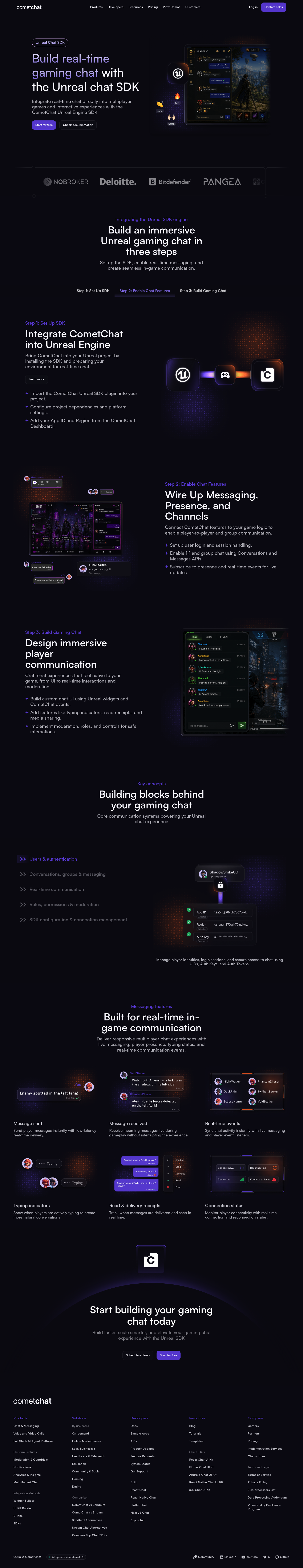 Gaming Chat SDK by CometChat screenshot