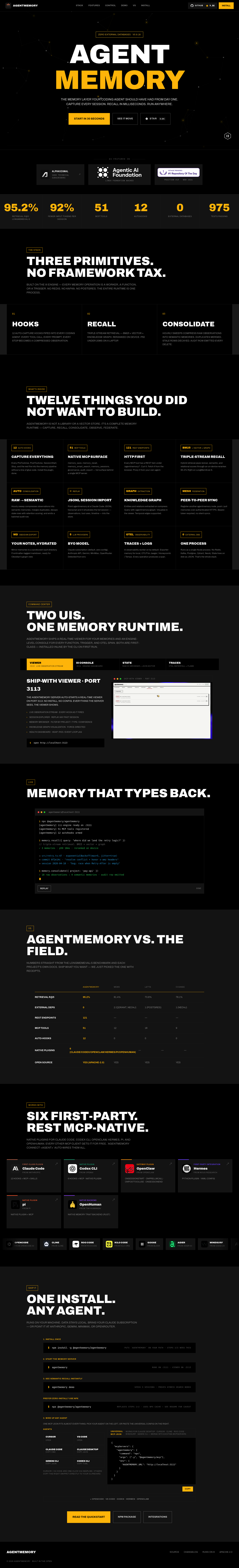 Agentmemory screenshot