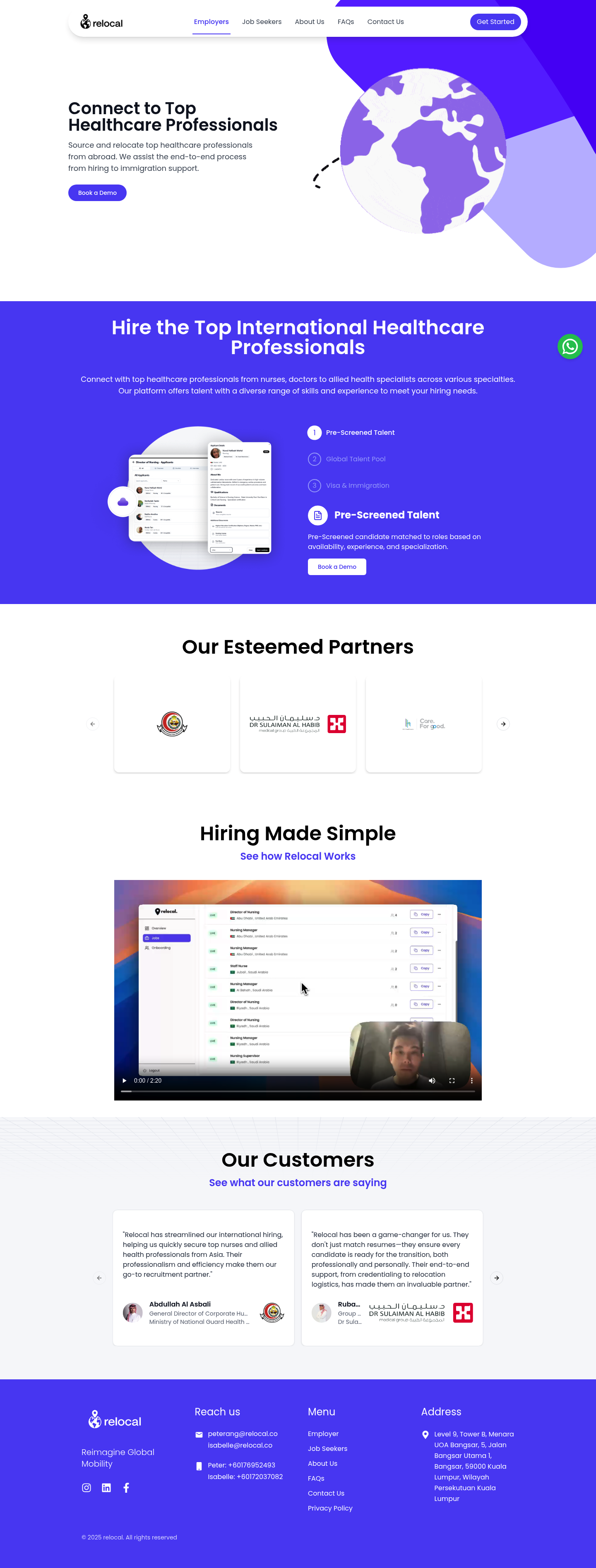Relocal screenshot