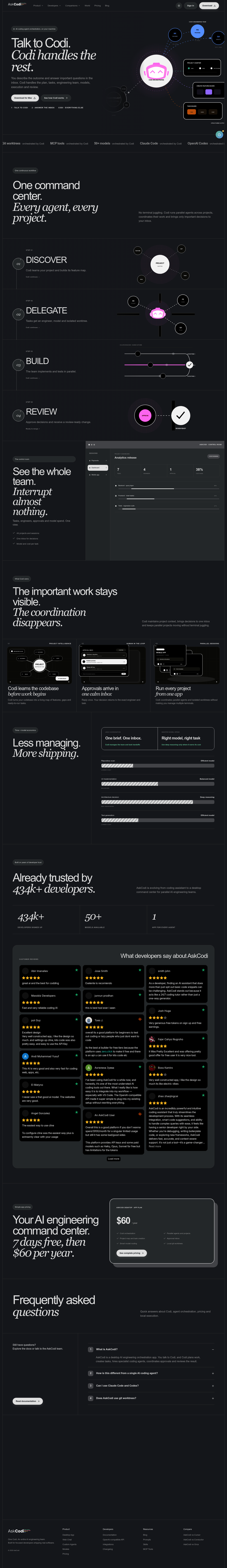 AskCodi screenshot