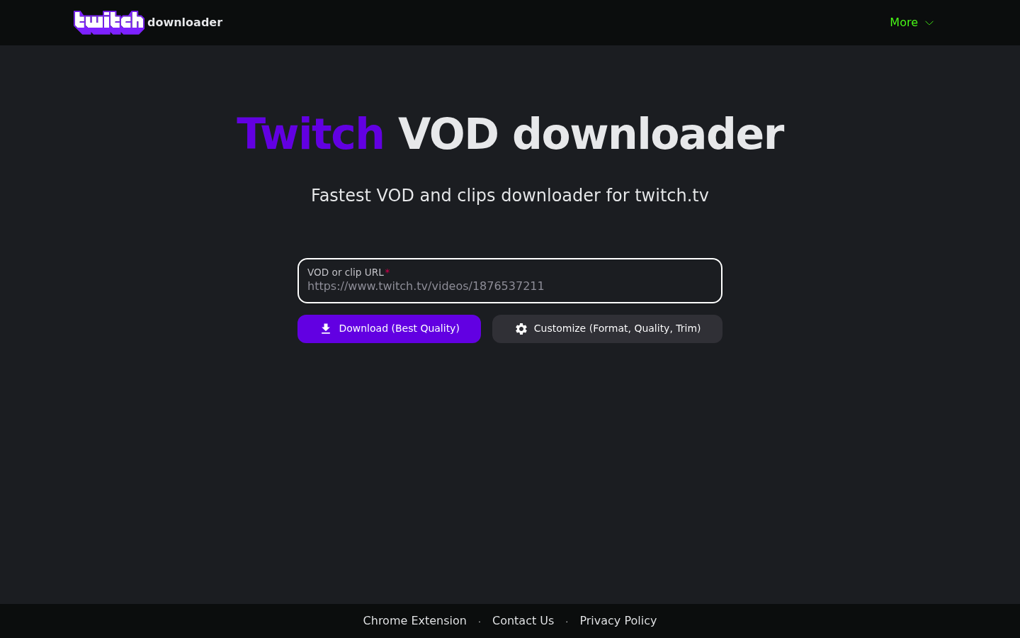 Twitch-vod screenshot