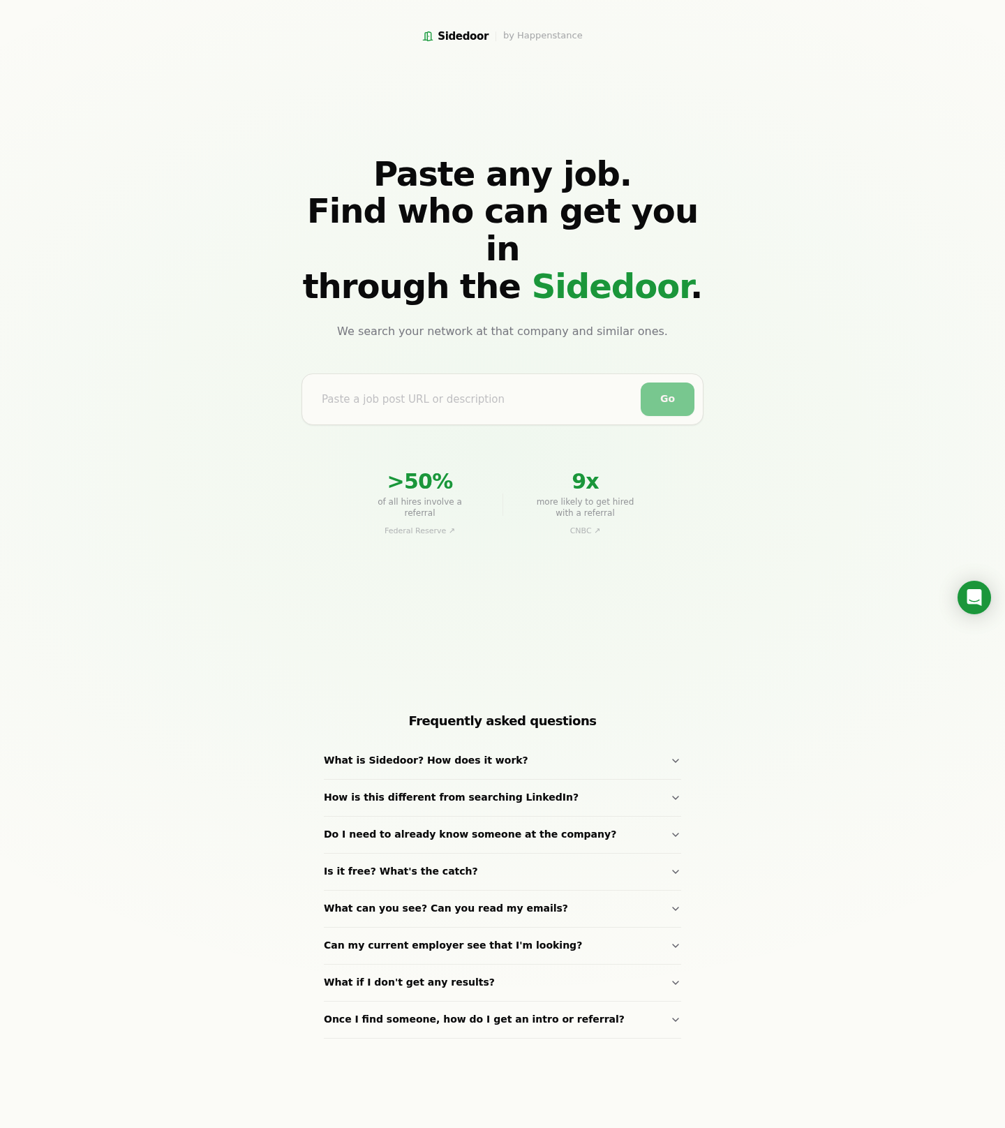 Sidedoor screenshot