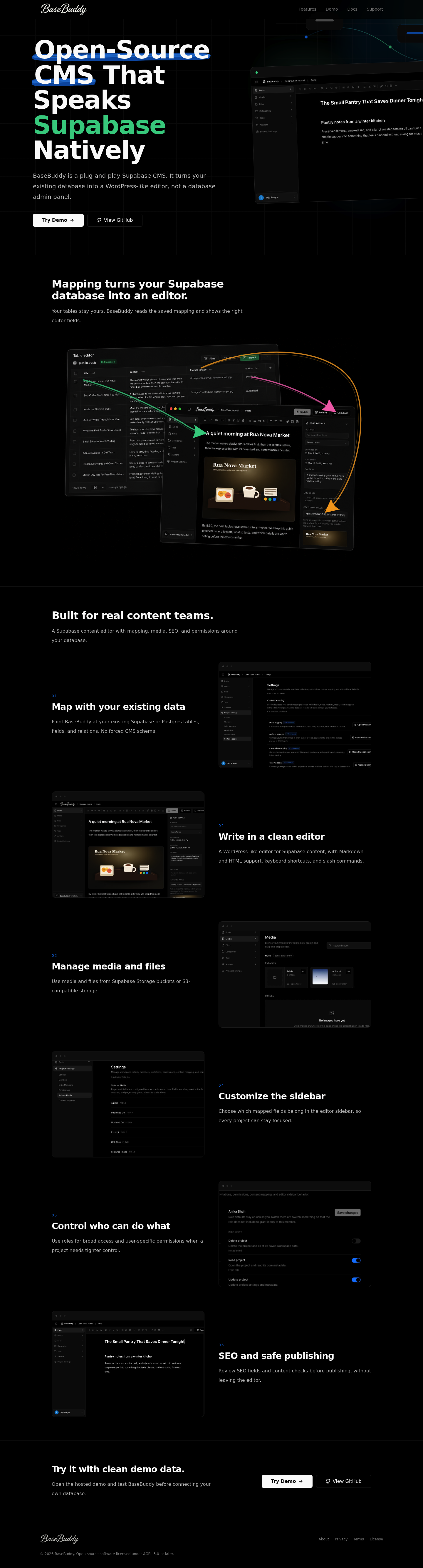 BaseBuddy screenshot