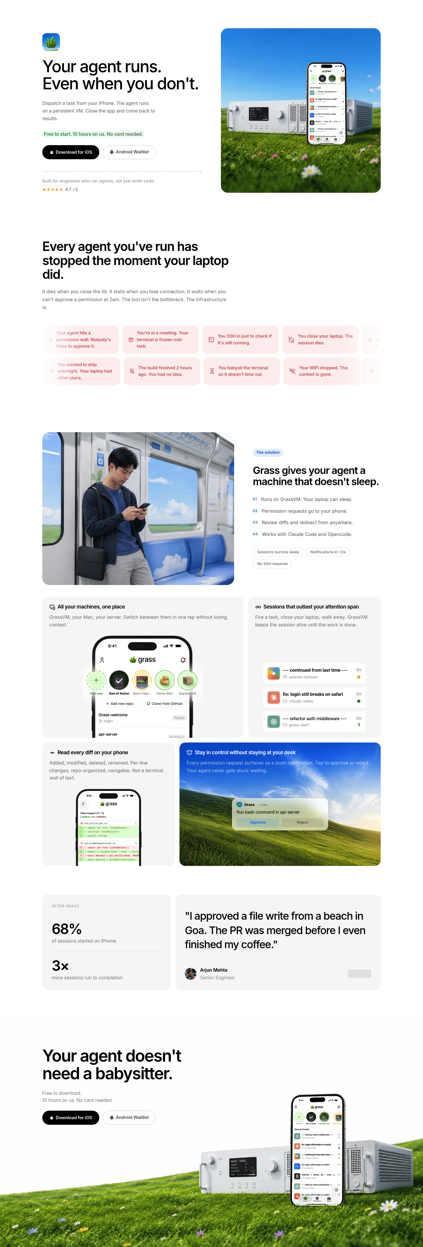 Grass 2.0 screenshot