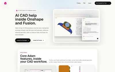 Adam CAD Copilot