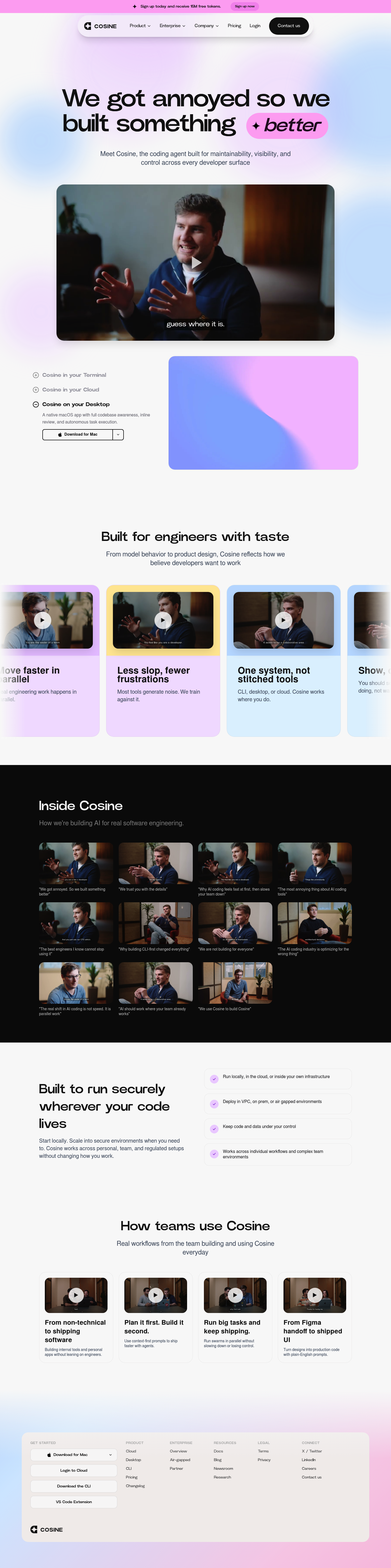 Cosine Swarm screenshot