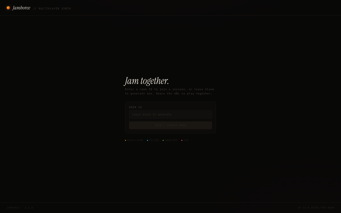 Jamboree screenshot