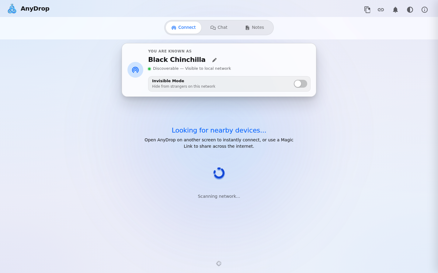 AnyDrop screenshot