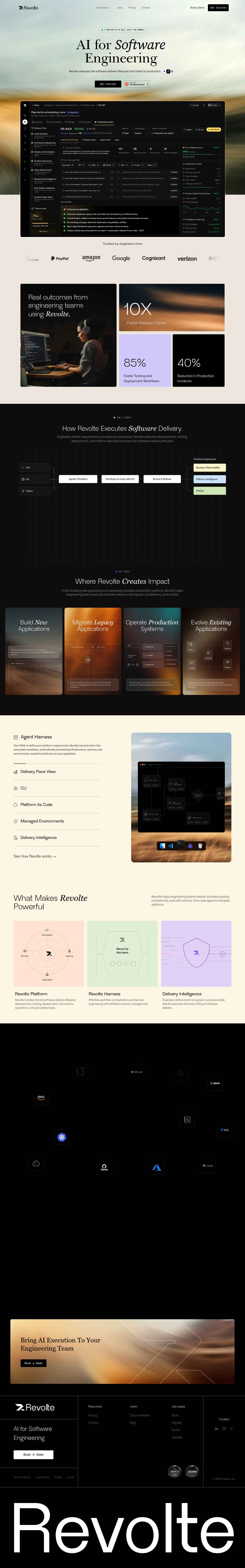 Revolte screenshot