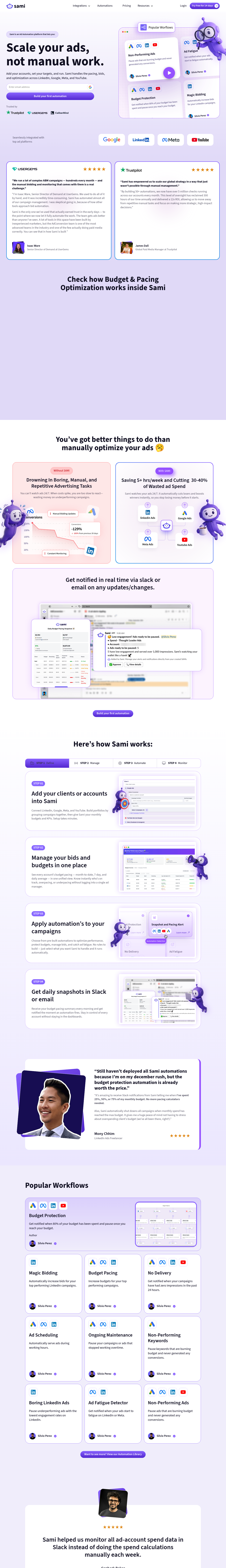 Sami screenshot