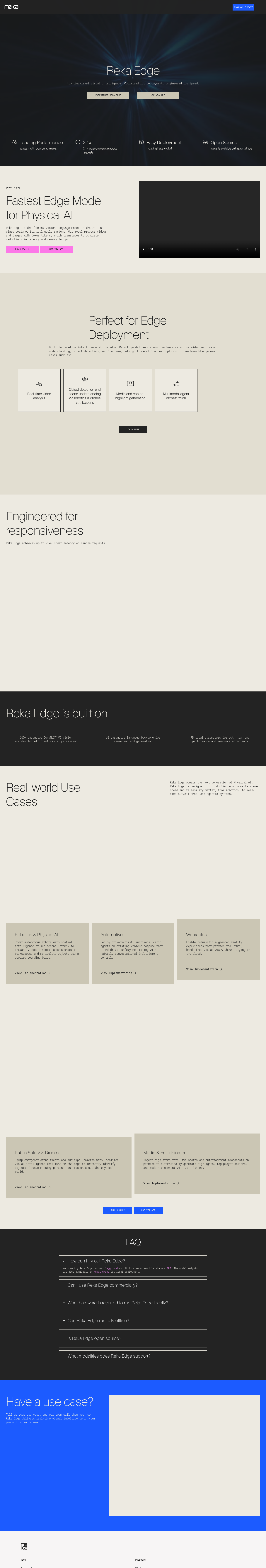 Reka Edge screenshot