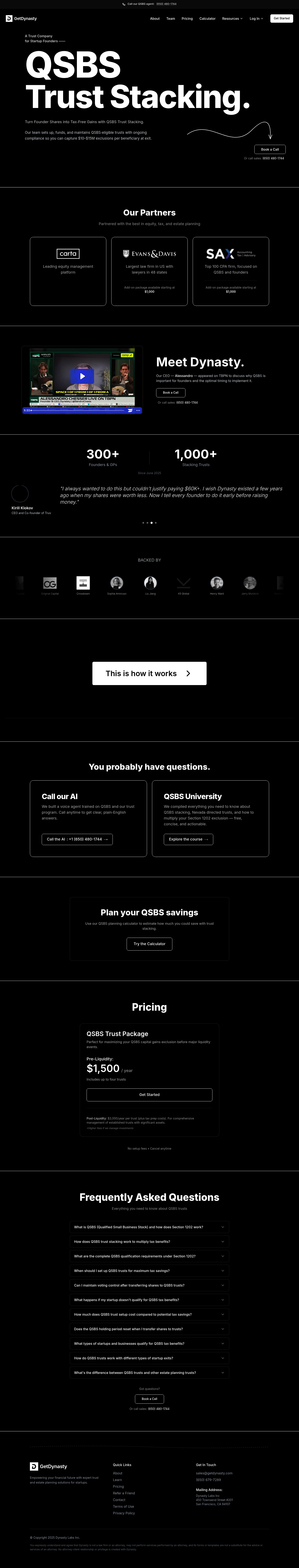 GetDynasty screenshot