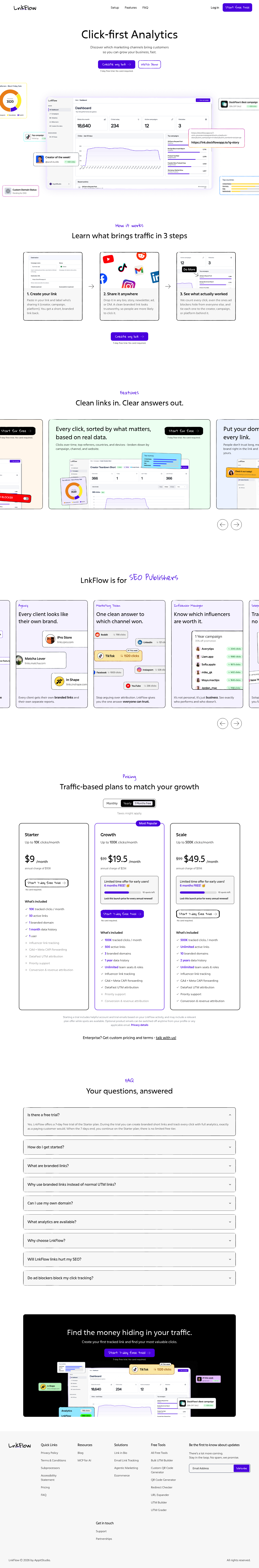 LnkFlow screenshot