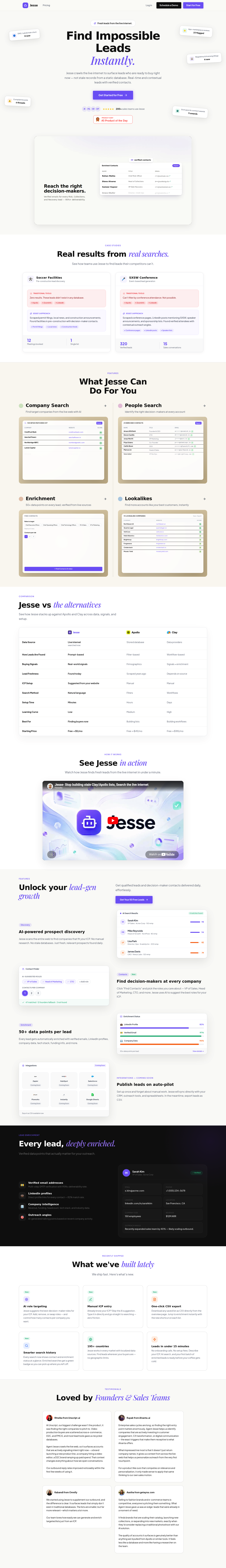 Jesse screenshot