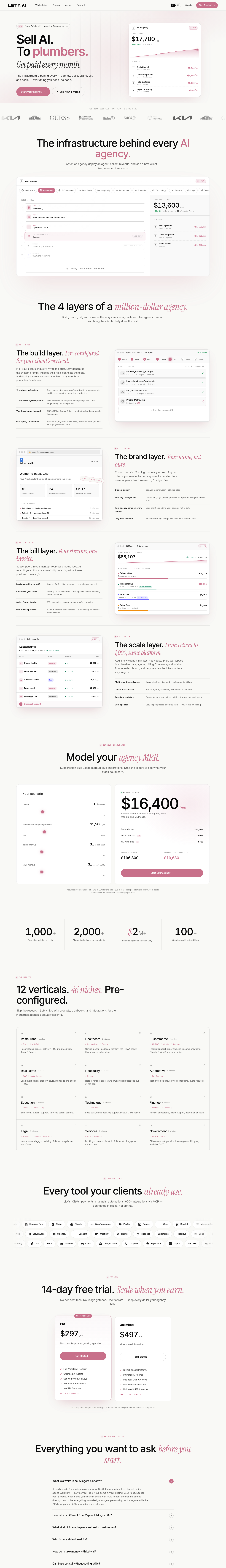 Lety.ai screenshot