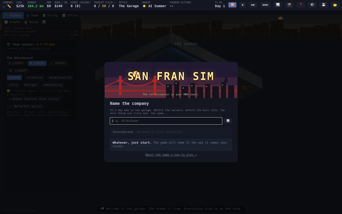 San Fran Sim screenshot