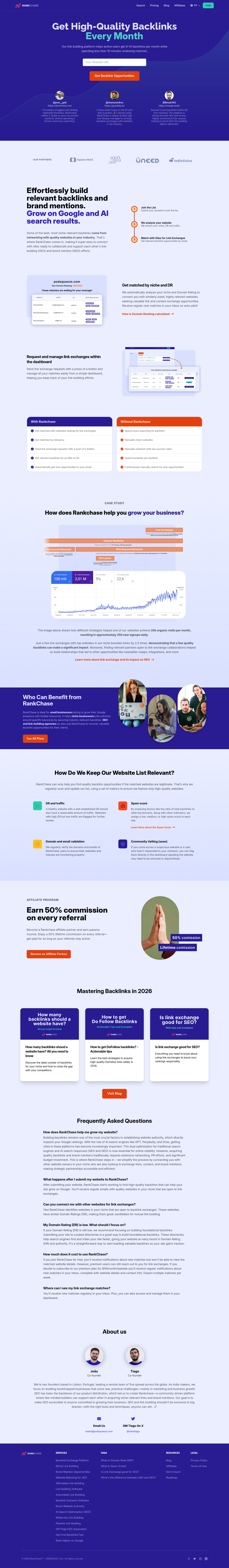 RankChase screenshot