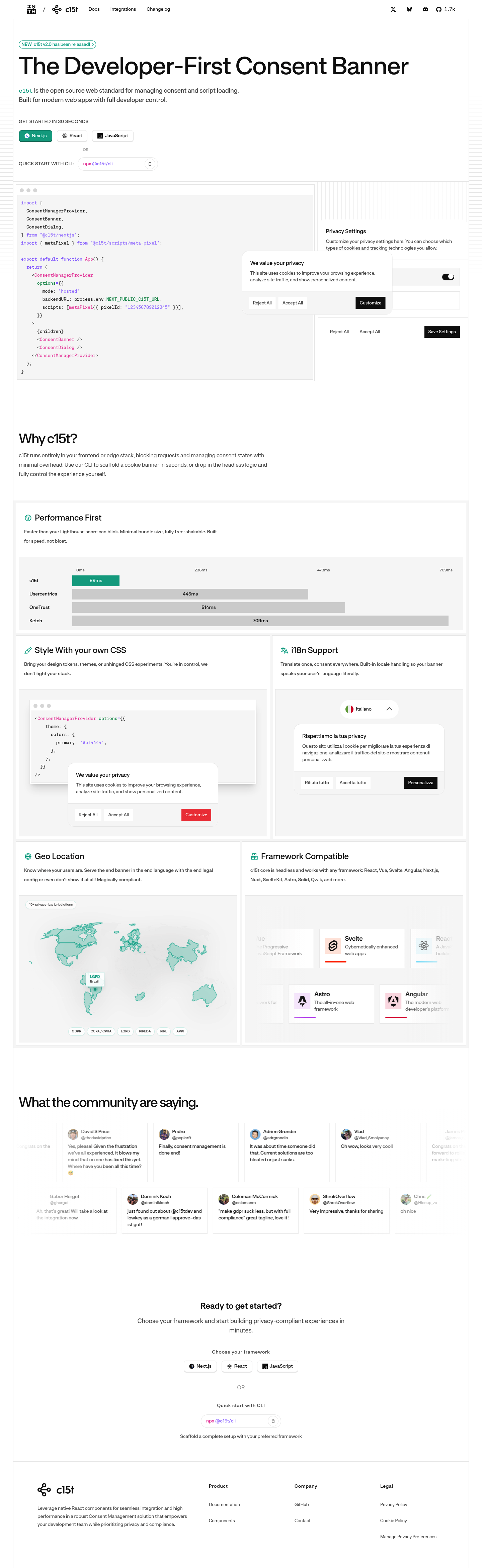 c15t 2.0 screenshot