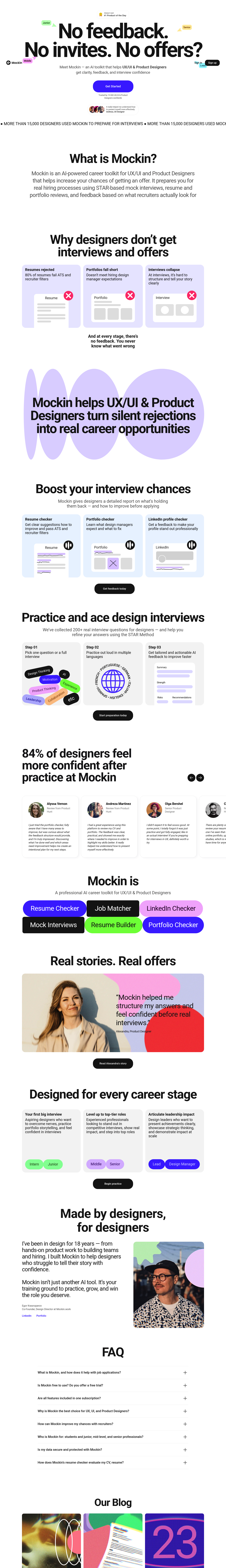 Mockin 2.0 screenshot