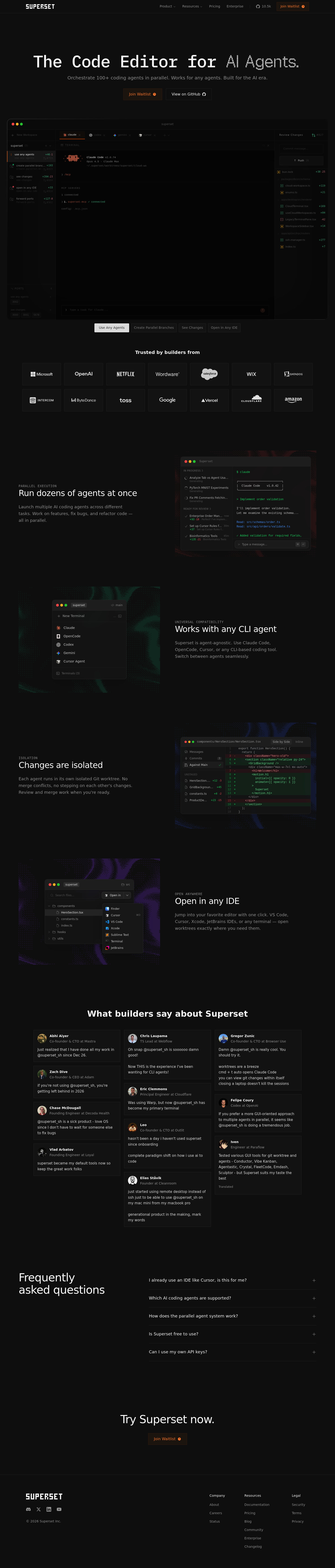 Superset 2.0 screenshot