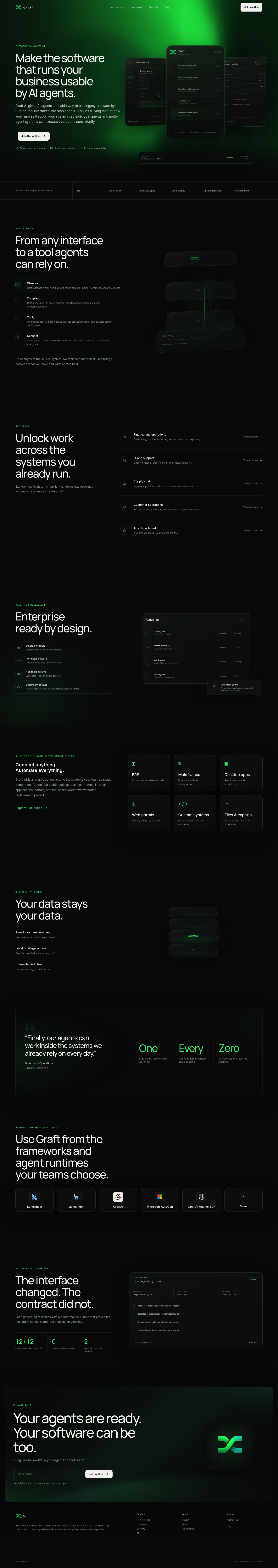Graft AI screenshot