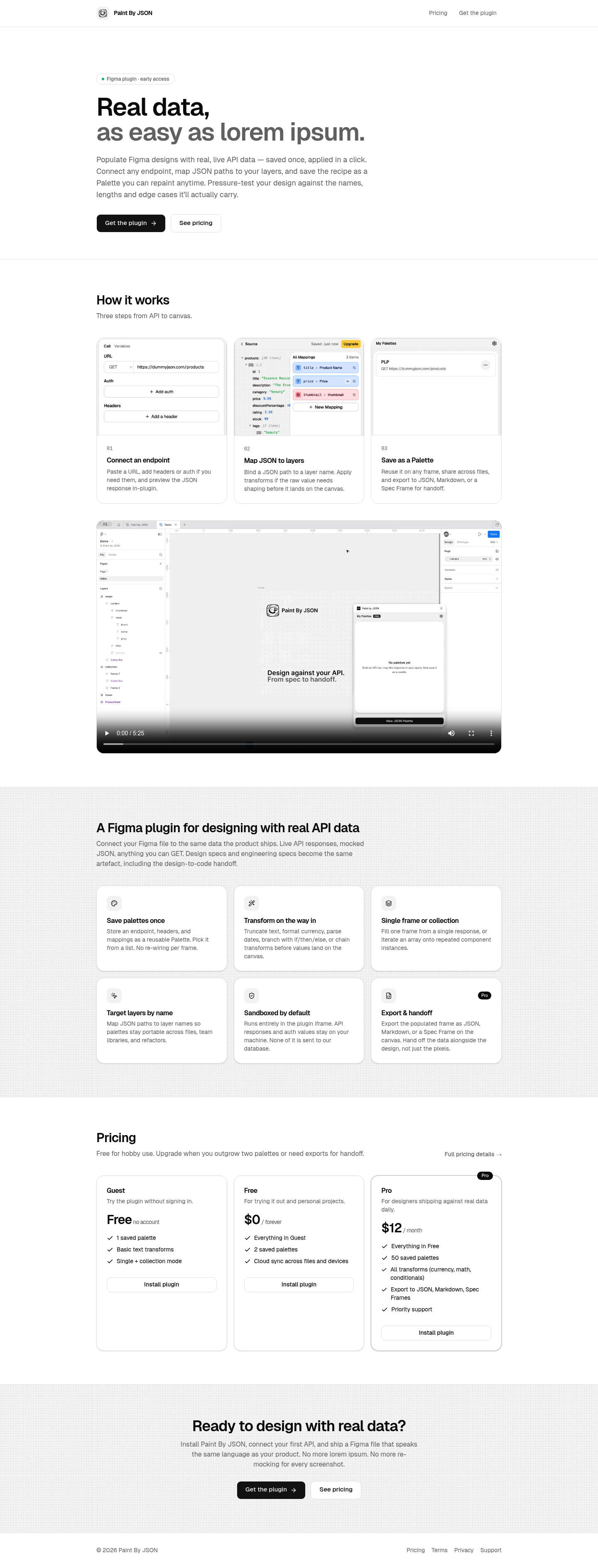 Paint By JSON screenshot