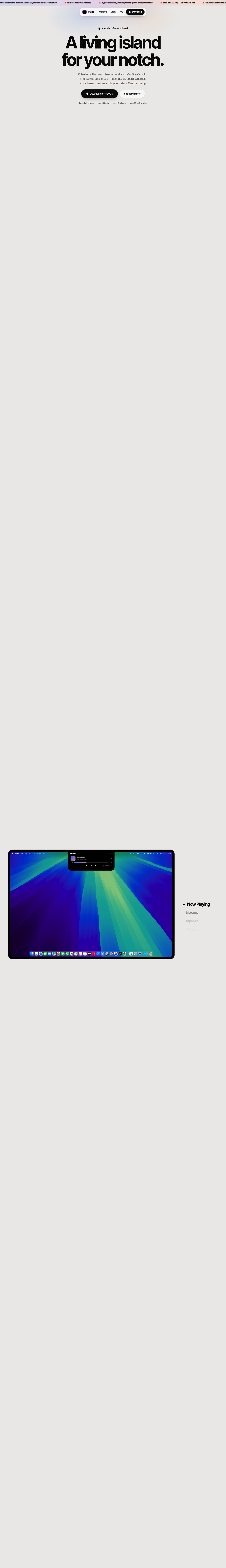 Pulse Island screenshot