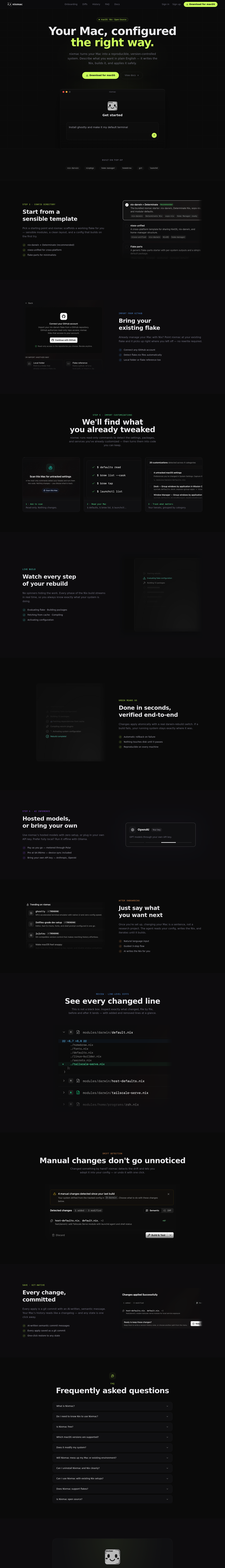 Nixmac screenshot