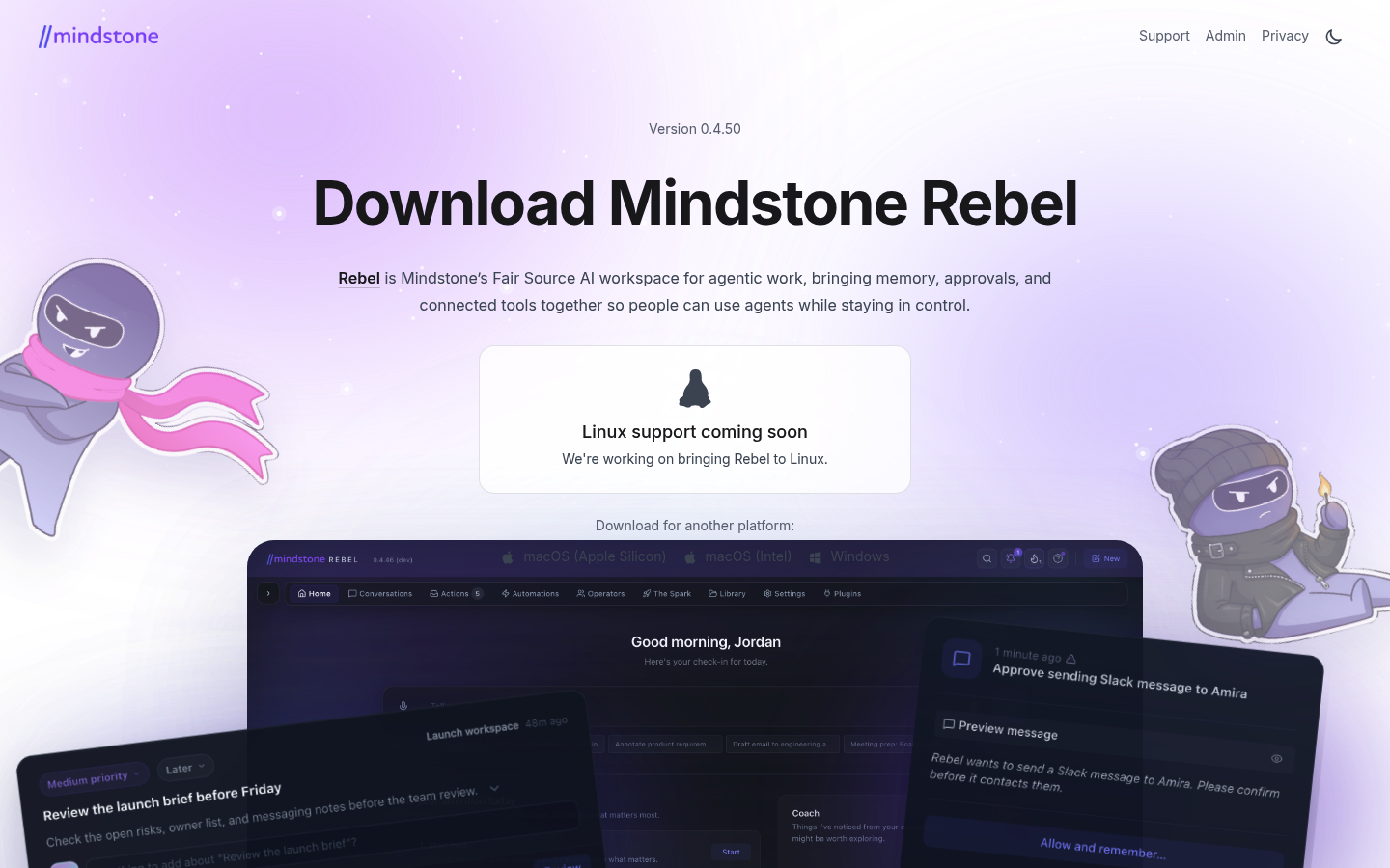 Mindstone Rebel screenshot