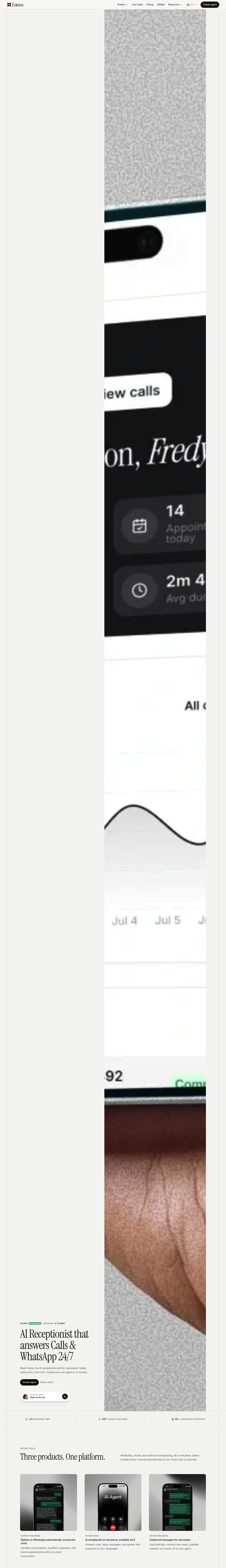 Estera screenshot