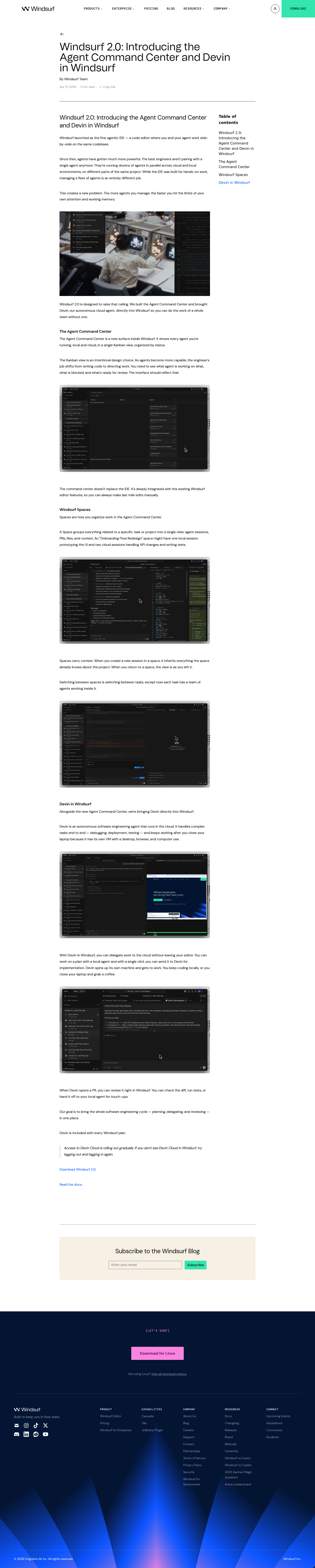 Windsurf 2.0 screenshot