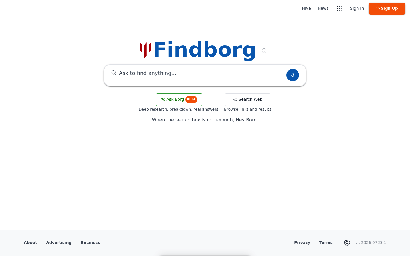 Findborg screenshot
