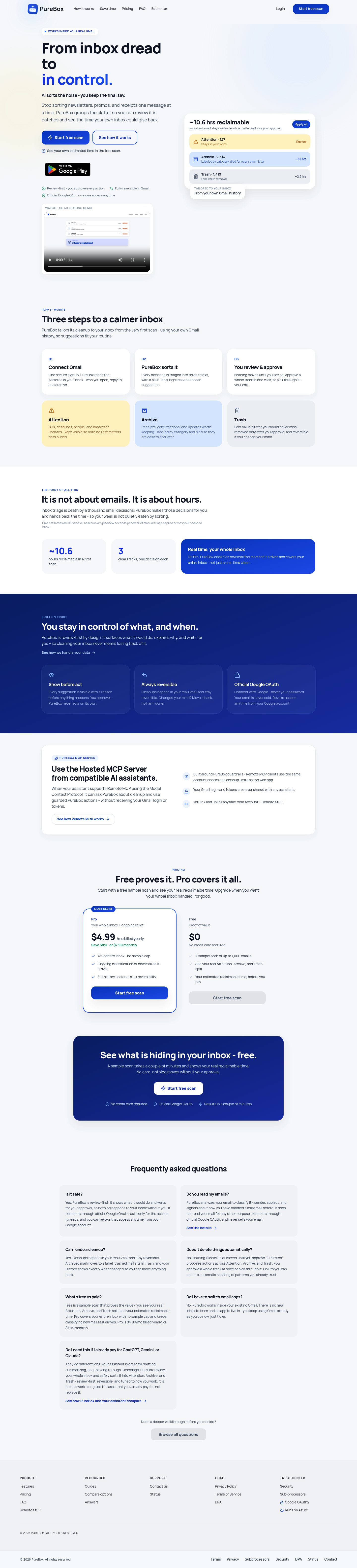 PureBox.ai screenshot