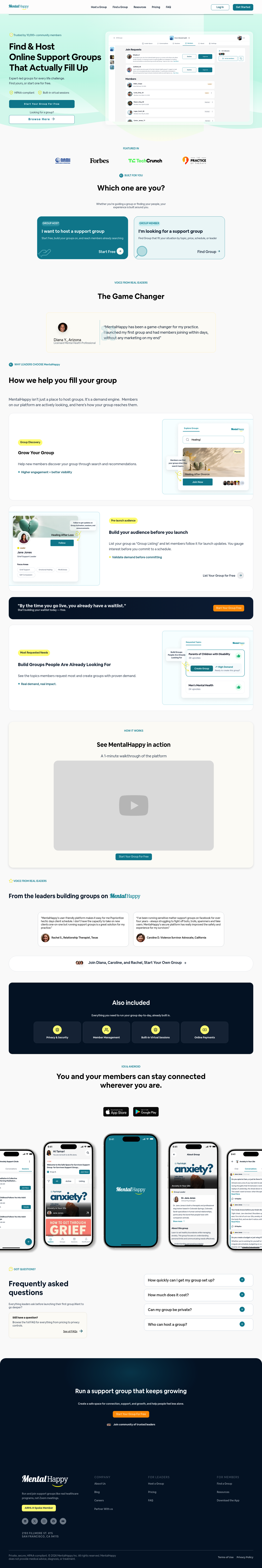 MentalHappy 3.0 screenshot