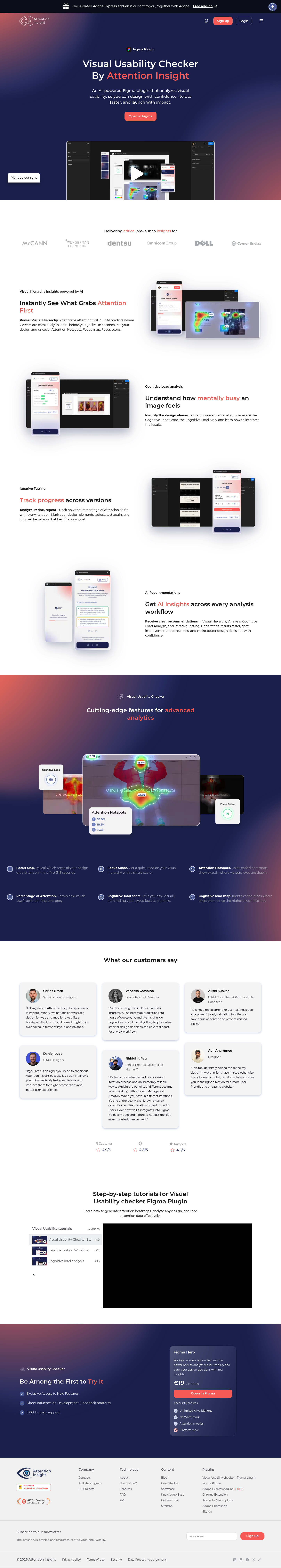 Visual Usability Checker screenshot