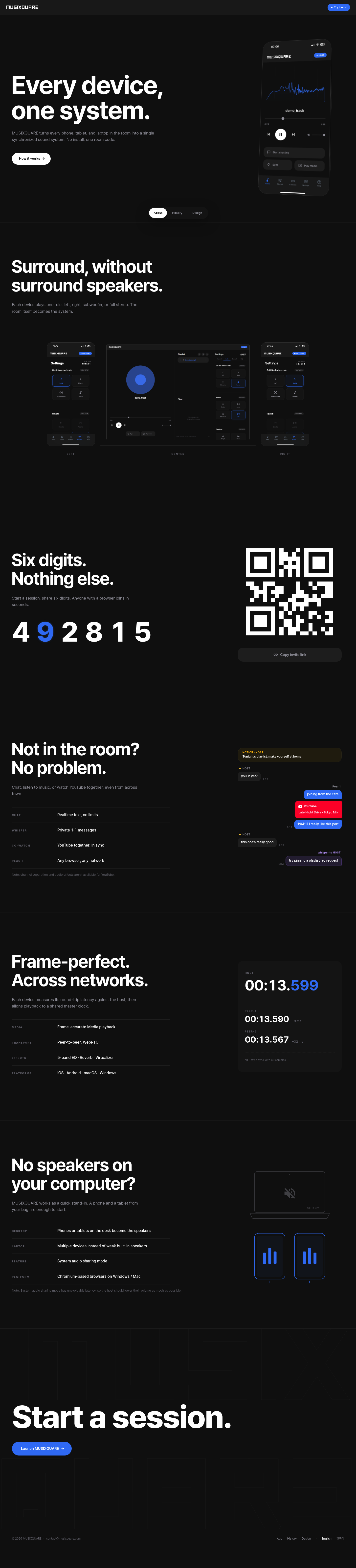 MUSIXQUARE screenshot