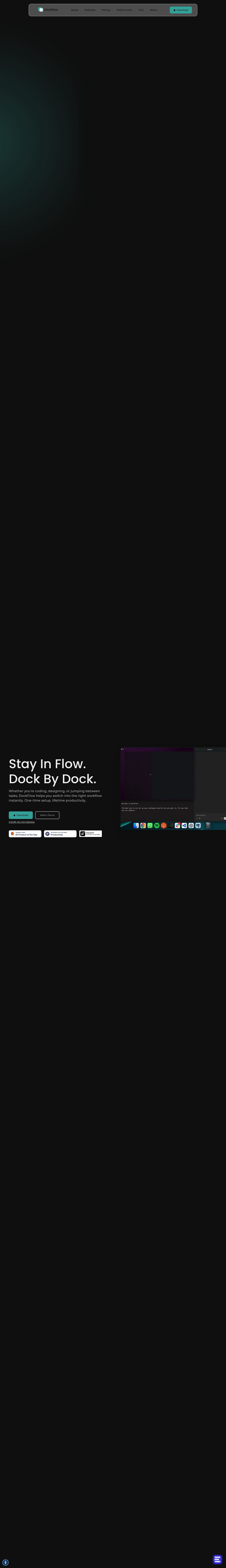 DockFlow screenshot