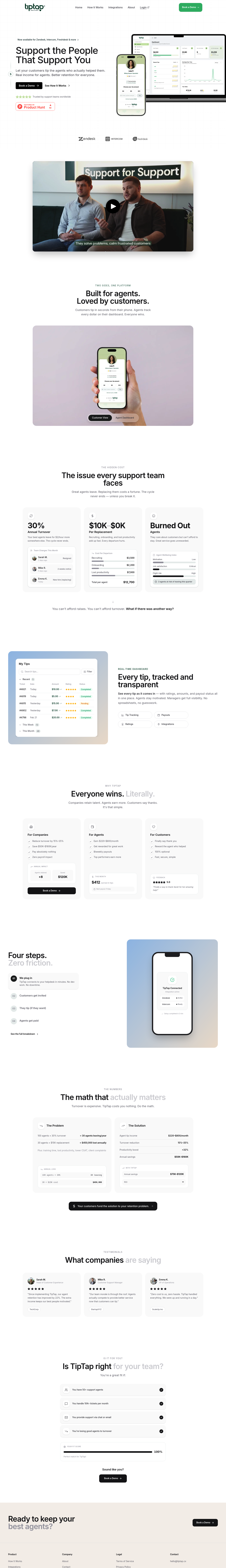 TipTap screenshot