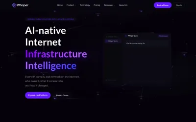 Whisper Internet Infra AI Context