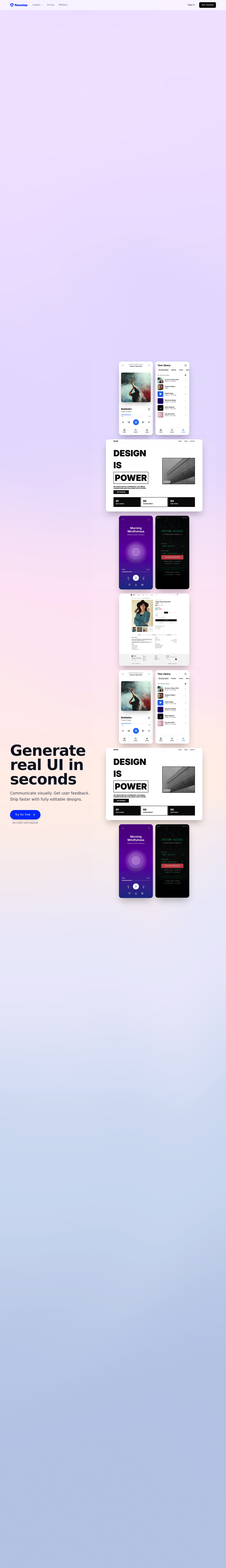 Flowstep 1.0 screenshot
